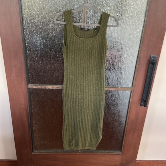 All Saints Margot Long Wool & Alpaca Blend (Size Medium) NWOT - Picture 9 of 14